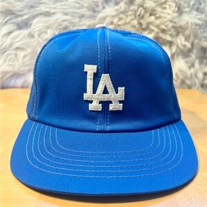Vintage 1980’s Dodgers SnapBack Trucker Hat